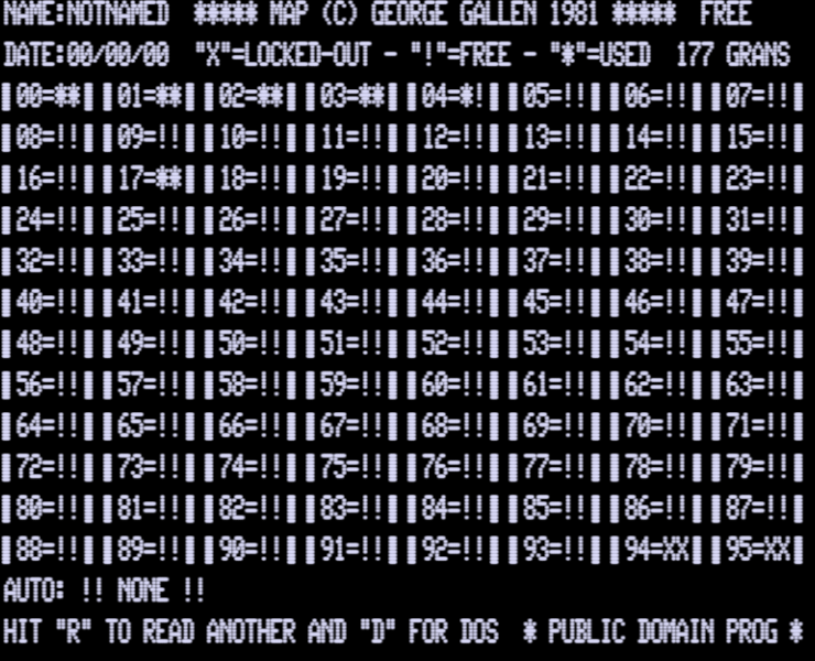 Screen shot